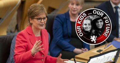 Nicola Sturgeon hails Daily Record's youth violence campaign and vows to tackle bullying in Scotland - www.dailyrecord.co.uk - Scotland
