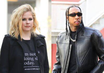 Avril Lavigne Parties With Tyga At Paris Fashion Week After Calling Off Engagement With Mod Sun - etcanada.com - Paris - Malibu