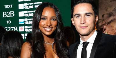 Jasmine Tookes & Juan David Borrero Welcome Their First Child - Find Out the Name! - www.justjared.com
