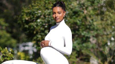 Former Victoria's Secret Angel Jasmine Tookes Gives Birth to First Child -- See the Sweet Photos - www.etonline.com