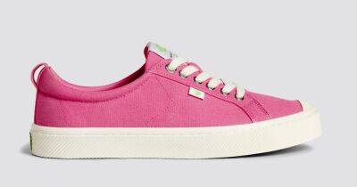 New Shoes in Spring Hues! This Sustainable Sneaker Is a Seasonal Staple - www.usmagazine.com - Beyond