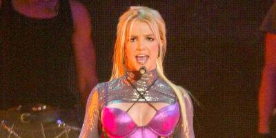 Britney Spears Reflects on Touring & the Performance Where She 'Actually Felt Like a Star' - www.justjared.com