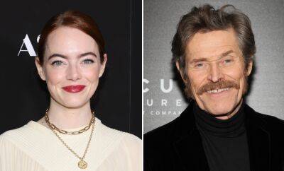 Willem Dafoe Made Emma Stone Slap Him 20 Times While Filming, Even Though He Was Off Camera: ‘That’s What You Want From Actors’ - variety.com - New York