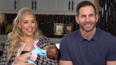 Heather Rae & Tarek El Moussa Reveal Son Tristan's Delivery Struggles and the Surgery He Required (Exclusive) - www.etonline.com - California