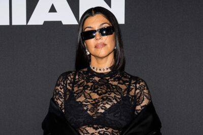 Kourtney Kardashian Claps Back At Fan Asking If She’s Pregnant, Addresses IVF Journey - etcanada.com