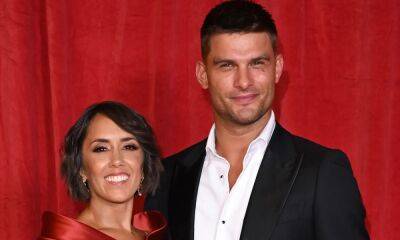 Janette Manrara shows of bare baby bump in loved up video with husband Aljaz - hellomagazine.com