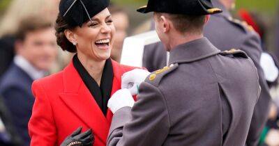 The 17 year old gloves Kate Middleton wore for St David’s Day had a very sentimental meaning - www.ok.co.uk - county Windsor - city Sandhurst
