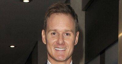 Dan Walker flashes smile as he steps out for first time since horror road accident - www.ok.co.uk - Britain