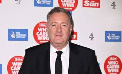 Piers Morgan reacts to Matt Hancock's fake 'get well' reply after 'celebrating' GMB exit - www.msn.com - Britain