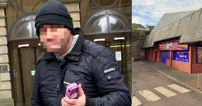 Scots thug pulled knife on kids selling tablet from baking stall outside B&M - www.dailyrecord.co.uk - Scotland - Beyond