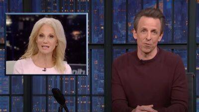 Meyers Lists Kellyanne Conway’s Lies After Her ‘Truth’ Lecture on Fox News: Like Getting ‘Conflict Resolution’ Tips ‘From M3GAN’ (Video) - thewrap.com