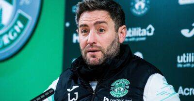 Lee Johnson aims to honour Ron Gordon legacy as Hibs boss states 'we're hurting but determined' - www.dailyrecord.co.uk - USA