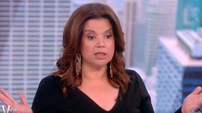 ‘The View': Ana Navarro Slams CPAC Chair and His Wife for Attaching ‘Like Barnacles to Donald Trump’s Ass’ for Money - thewrap.com - USA - Florida - county Union