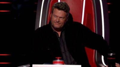 'The Voice': Blake Shelton Gets Blocked on Season 23's First 4-Chair Turn! - www.etonline.com