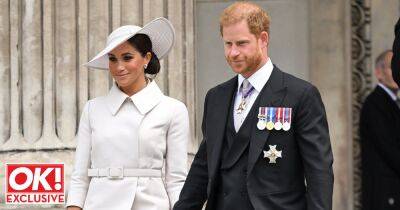 Harry and Meghan look happy but there's so much resentment and 'a lot that needs to be said' - www.ok.co.uk - Britain - USA