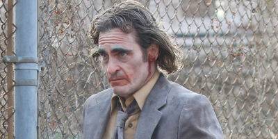 Joaquin Phoenix Looks Like A Haunting Dusty Zombie on 'Joker: Folie a Deux' Set - www.justjared.com - Los Angeles
