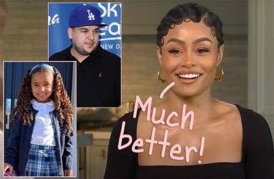 Blac Chyna Gives Rob Kardashian Co-Parenting Update: 'I Cannot Control If Khloé Is Watching Dream' - perezhilton.com