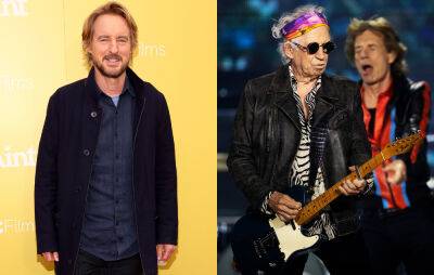 Owen Wilson was gifted an AAA tour pass by The Rolling Stones, but had it revoked after one show - www.nme.com - county Stone - Argentina