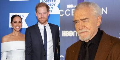 Brian Cox Backtracks On Comments He Made About Prince Harry & Meghan Markle - www.justjared.com - Britain - New York - USA