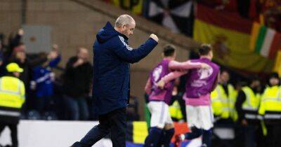 Steve Clarke building Scotland legacy of big nights and hopes Spain's pain isn't the last for another 40 years - www.dailyrecord.co.uk - Spain - Scotland