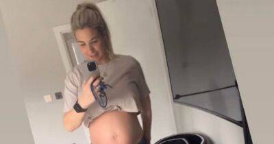 Gemma Atkinson shows incredible mural in daughter's room as she opens up about second pregnancy and tells why two is enough - www.manchestereveningnews.co.uk - Manchester