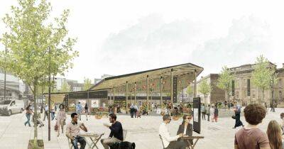 Images show how Ashton market square could be transformed with £10m redevelopment - www.manchestereveningnews.co.uk - Manchester