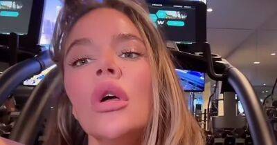 Khloe Kardashian gives snippy response to fan who asks her if she ‘misses her old face’ - www.ok.co.uk