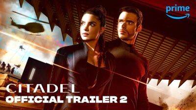 New ‘Citadel’ Trailer: Richard Madden and Priyanka Chopra Jonas Are Mind-Wiped Spies In The Russo Brothers’ New Prime Video Series - theplaylist.net