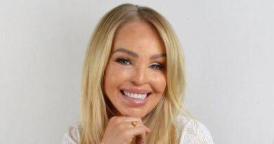 Katie Piper debuts glamorous hair makeover after swapping bob for long extensions - www.ok.co.uk