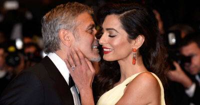 George and Amal Clooney's relationship timeline - www.msn.com - London - Italy