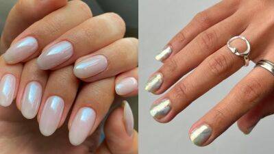 Chrome Nails are Spring's Cool-Girl Manicure Trend for 2023 - www.glamour.com - county San Diego - county New Haven
