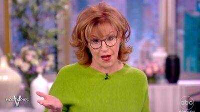 ‘The View': Joy Behar Says Marjorie Taylor Greene Can ‘Save Us’ From AI – ‘If She Can Spell’ It (Video) - thewrap.com