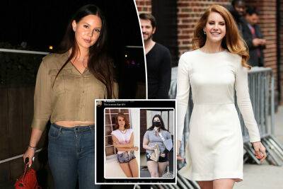 Lana Del Rey cruelly trolled over weight: ‘Worse than 9/11’ - nypost.com