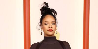 Rihanna Hints at Her Pregnancy Cravings, & Suddenly We're Feeling Hungry - www.justjared.com