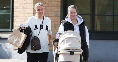 New mum Molly-Mae goes make-up free for shopping trip with sister Zoe and baby Bambi - www.ok.co.uk - Manchester - India - Hague