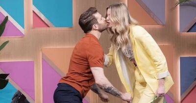 Joel Dommett surprised by wife Hannah Cooper and gets kiss while hosting This Morning - www.ok.co.uk - Greece