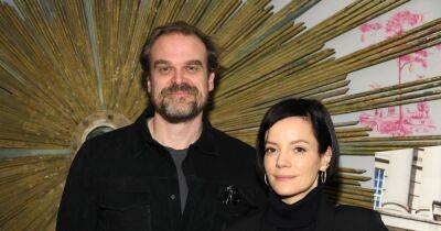 Lily Allen reveals now-husband David Harbour’s dating app pic was him in Stranger Things - www.ok.co.uk - Britain - USA - Las Vegas