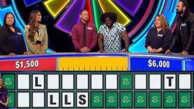‘Wheel of Fortune’ host Pat Sajak calls contestant ‘trouble’ after reaction to off-color guess - www.foxnews.com