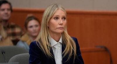 Here's Why Gwyneth Paltrow Was Awarded Just $1 After Winning Ski Crash Trial, Plus Read Her New Statement - www.justjared.com - county Terry