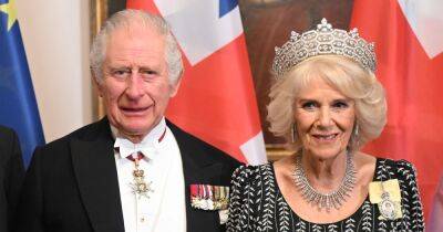 The special messages behind Camilla's crown choice for the Coronation - www.ok.co.uk - Britain - London - county King George