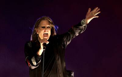 Ozzy Osbourne is “back” and feeling “much better”, says Sharon - www.nme.com - city Indio