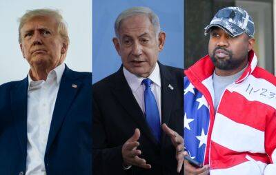 Israeli Prime Minister calls Donald Trump’s dinner with Kanye West a “big mistake” - www.nme.com - USA - Florida - Israel