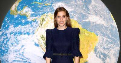 Princess Beatrice re-wears favourite £800 dress for eco-minded BBC bash - www.ok.co.uk - Centre - Indiana