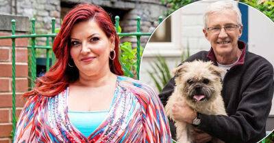 Jodie Prenger pays tribute to Paul O'Grady by renaming rescue dog Lily - www.msn.com