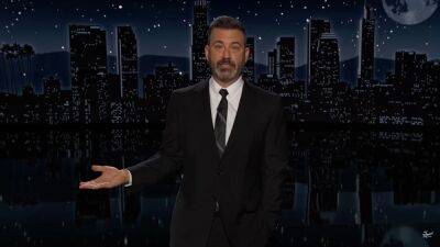 Kimmel Jokes That the ‘J’ in Donald J. Trump ‘Now Stands for Jail’ (Video) - thewrap.com - USA
