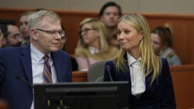Gwyneth Paltrow Says She Fought Ski Collision Allegation For “Integrity”; Optometrist Says Lawsuit Wasn’t Worth Trouble - deadline.com - Utah - county Terry
