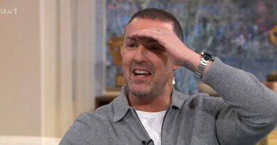 Paddy McGuinness left red-faced after not realising he's live on-air during TV chat - www.ok.co.uk - Britain