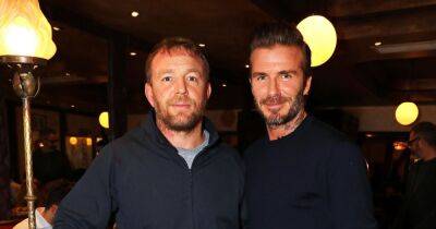 Inside David Beckham's lavish night at £50k BBQ tent created by pal Guy Ritchie - www.ok.co.uk - Manchester