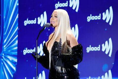 GLAAD Media Awards: ‘A League Of Their Own’, ‘Bros’, Christina Aguilera Among Winners At Los Angeles Ceremony – Complete List - deadline.com - New York - Los Angeles - Los Angeles