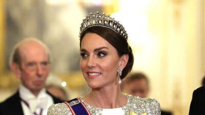 Kate Middleton May Forgo the Tiara at King Charles' Coronation - www.glamour.com - Britain - Netherlands